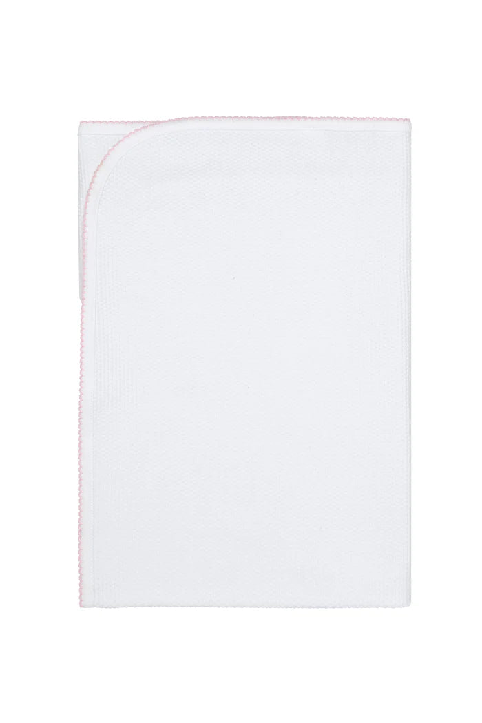 White Bubble Baby Blanket
