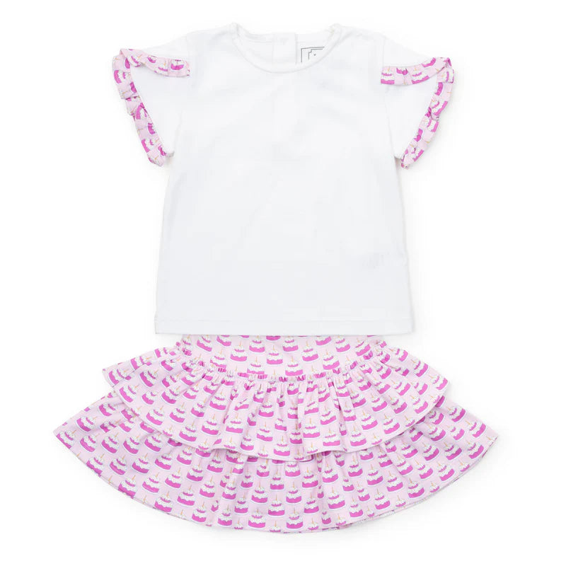 Winnie Skirt Set-Birthday Cake