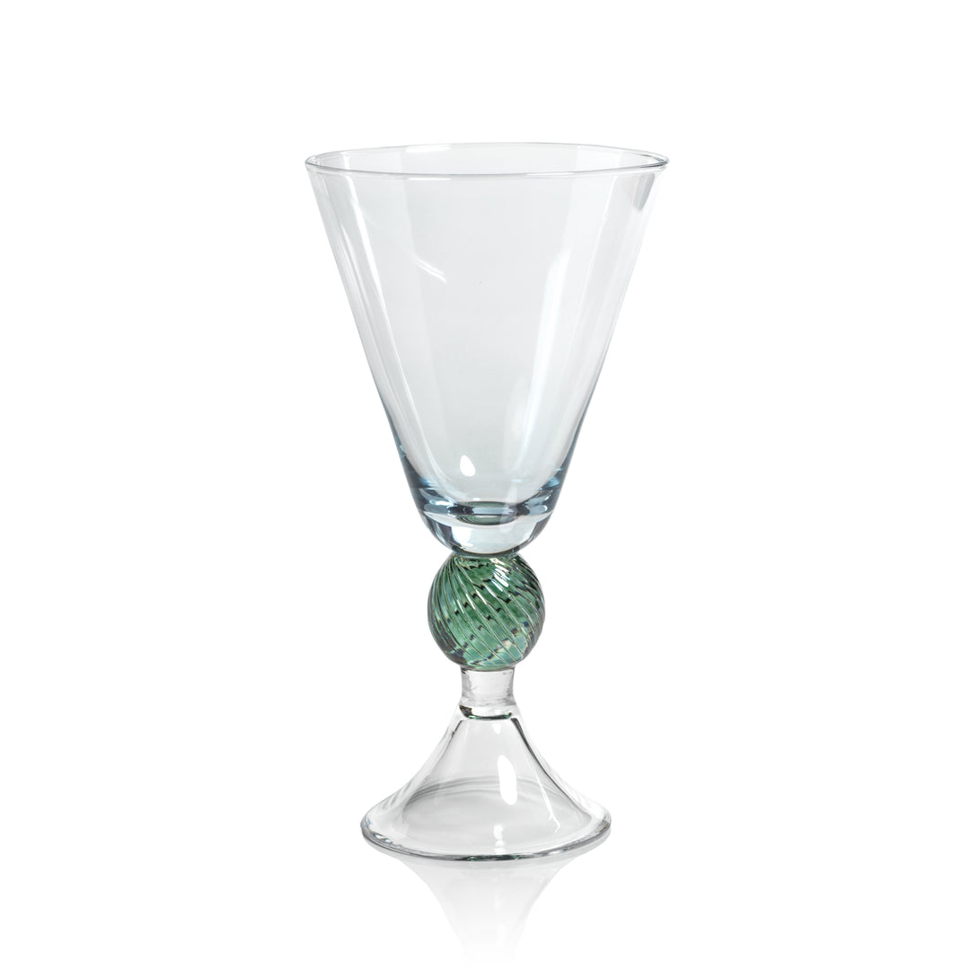 Cassis Vintage Stem Glass