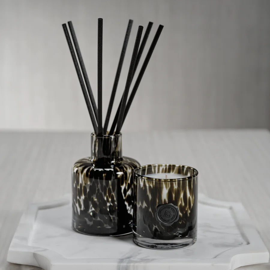 AG Opal Glass Diffuser - Black Fig