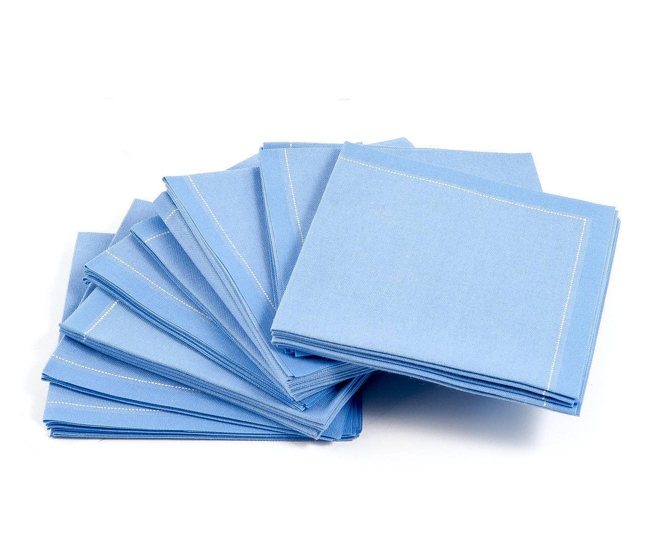 Sea Blue 1/4 Fold Cocktail - 30x