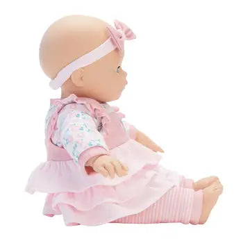 Baby Cuddles Pink Floral Light Skin Tone