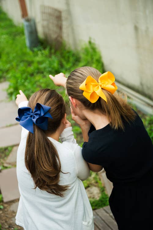 7" Grosgrain Bow by Color