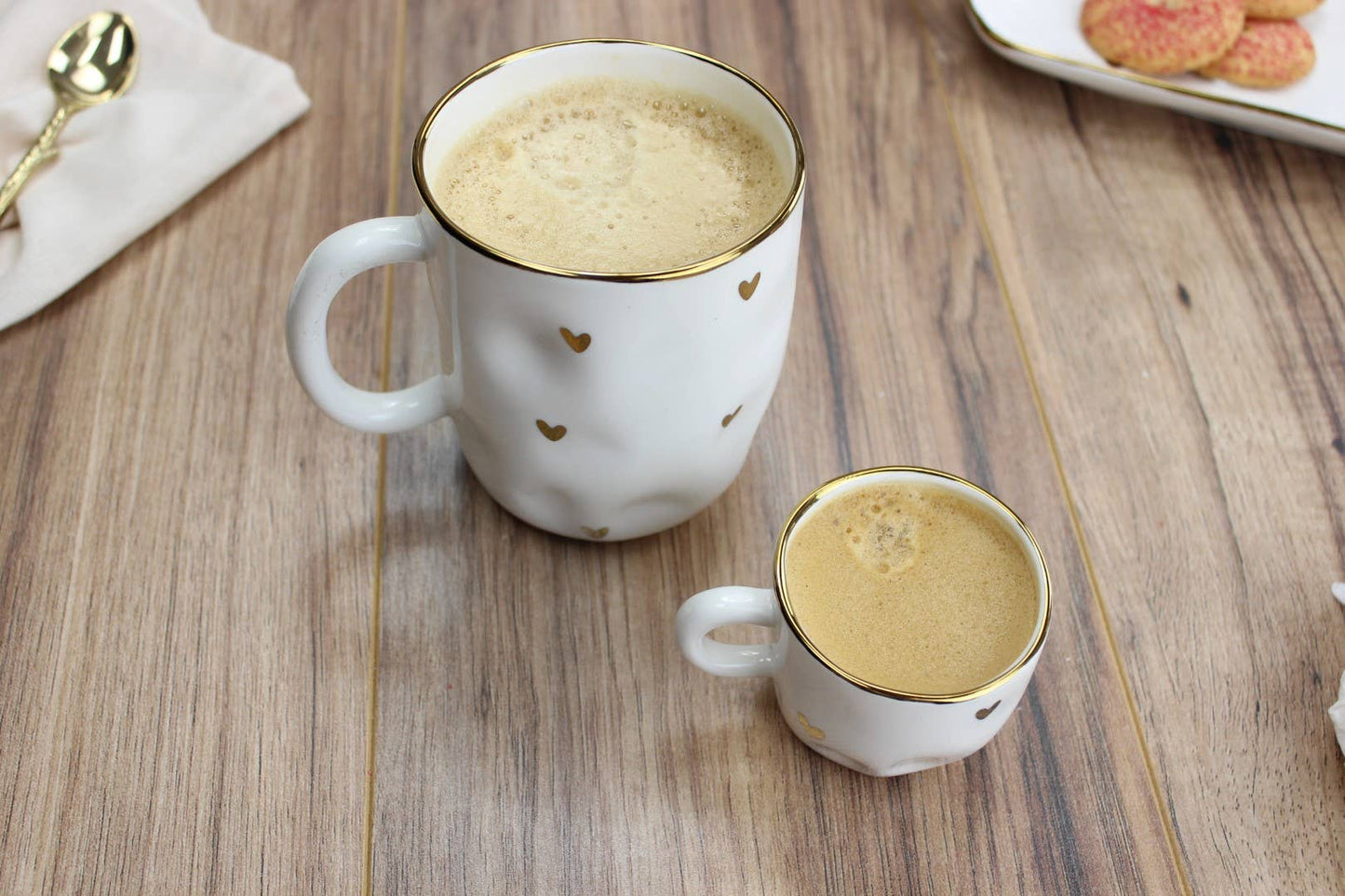 Heart porcelain Mug
