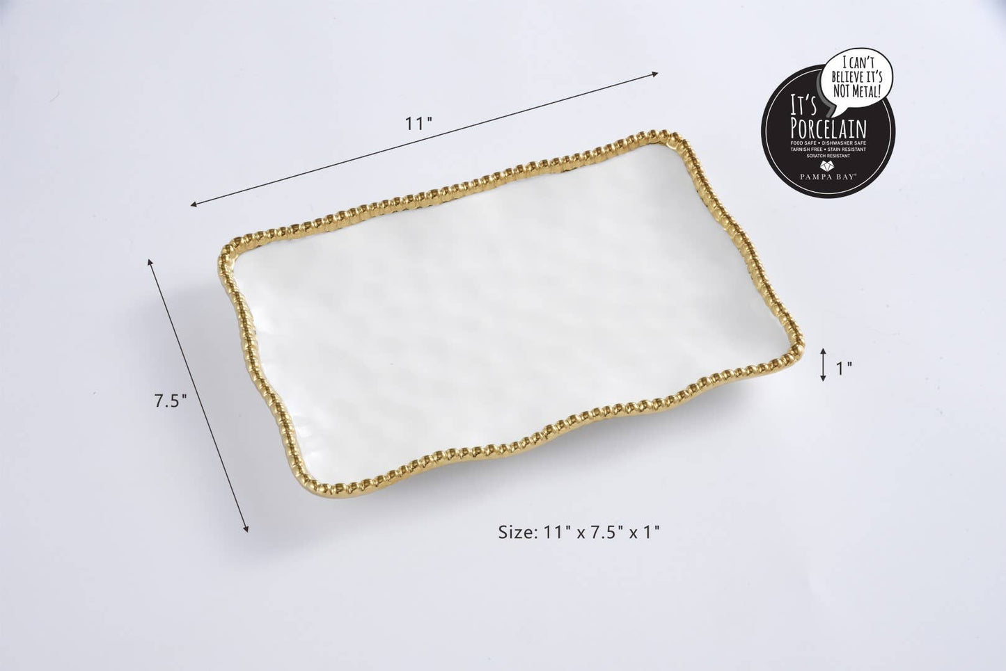 Salerno Small Platter