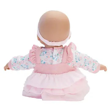 Baby Cuddles Doll, Pink Floral, Medium Skin Tone