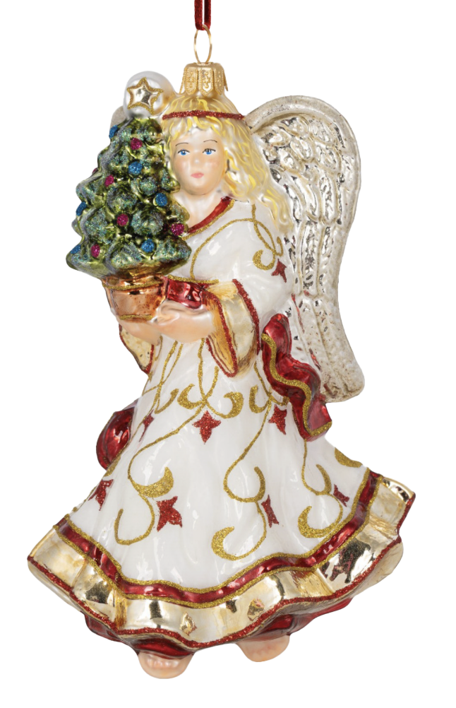 Angel Watching Over You Ornament