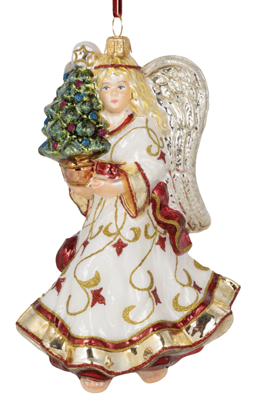 Angel Watching Over You Ornament