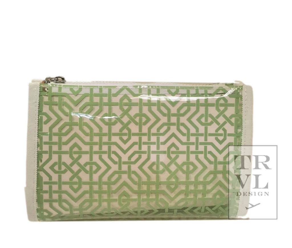 TRVL Design - Lattice Bundle Set - Leaf Clear