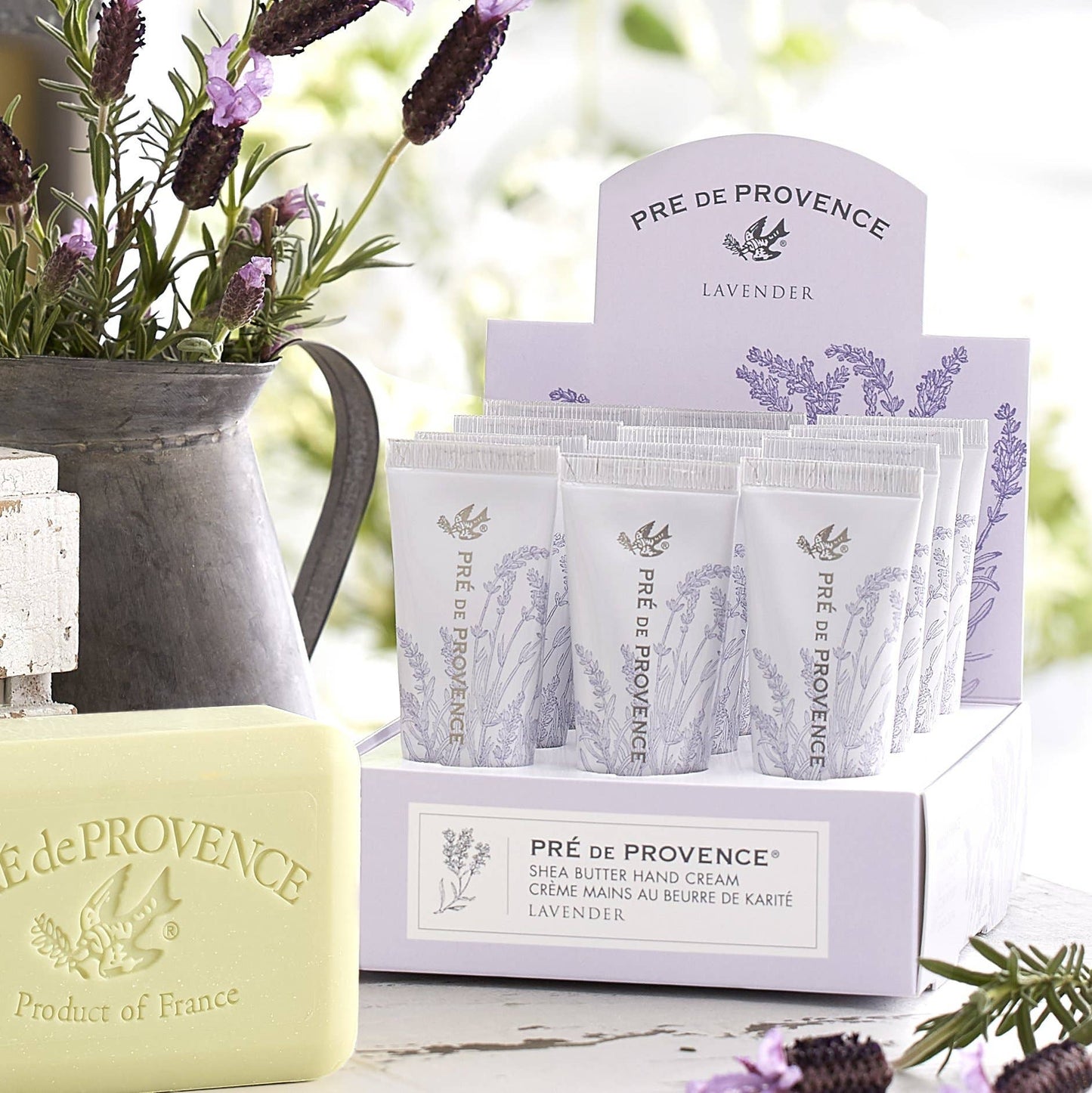 Lavender Heritage Hand Cream