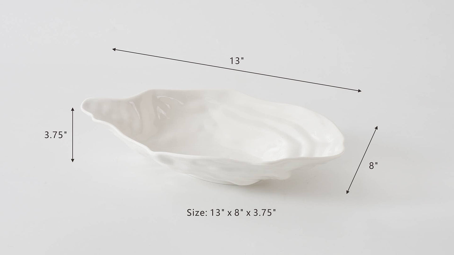 Waves Large Oyster Bowl