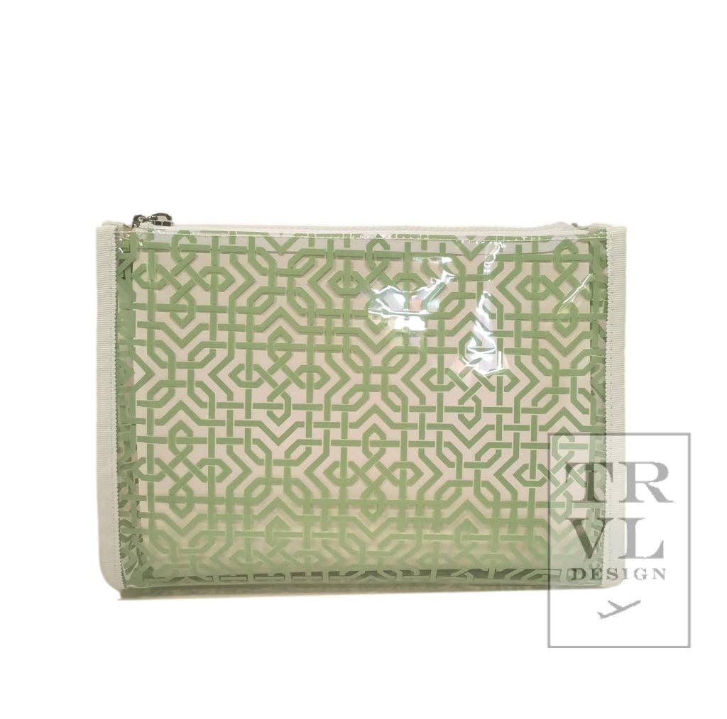 TRVL Design - Lattice Bundle Set - Leaf Clear