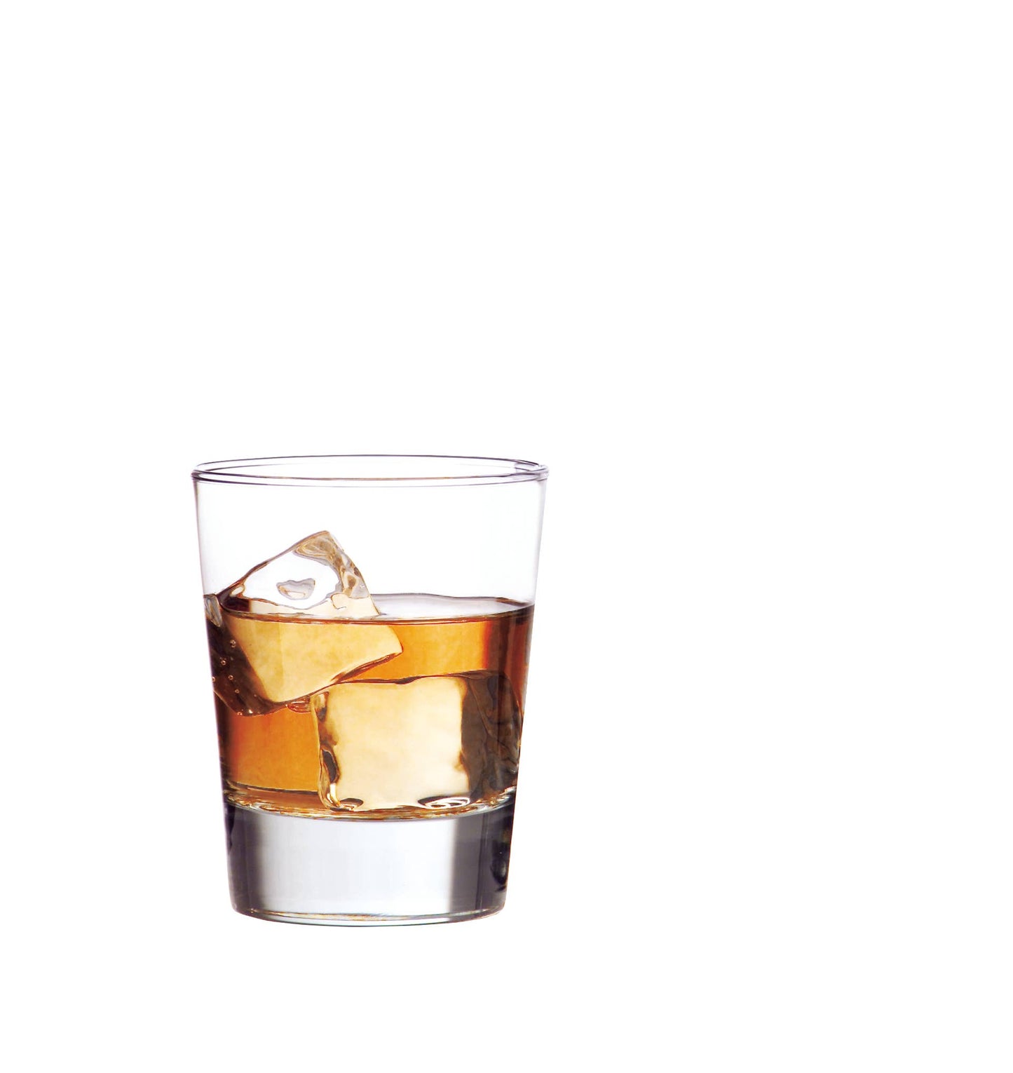 Custom Artwork Double Old Fashioned Glasses - Set of 4