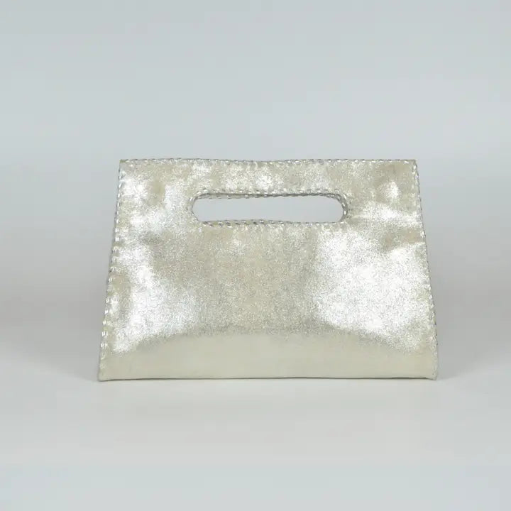 Mia Leather Clutch