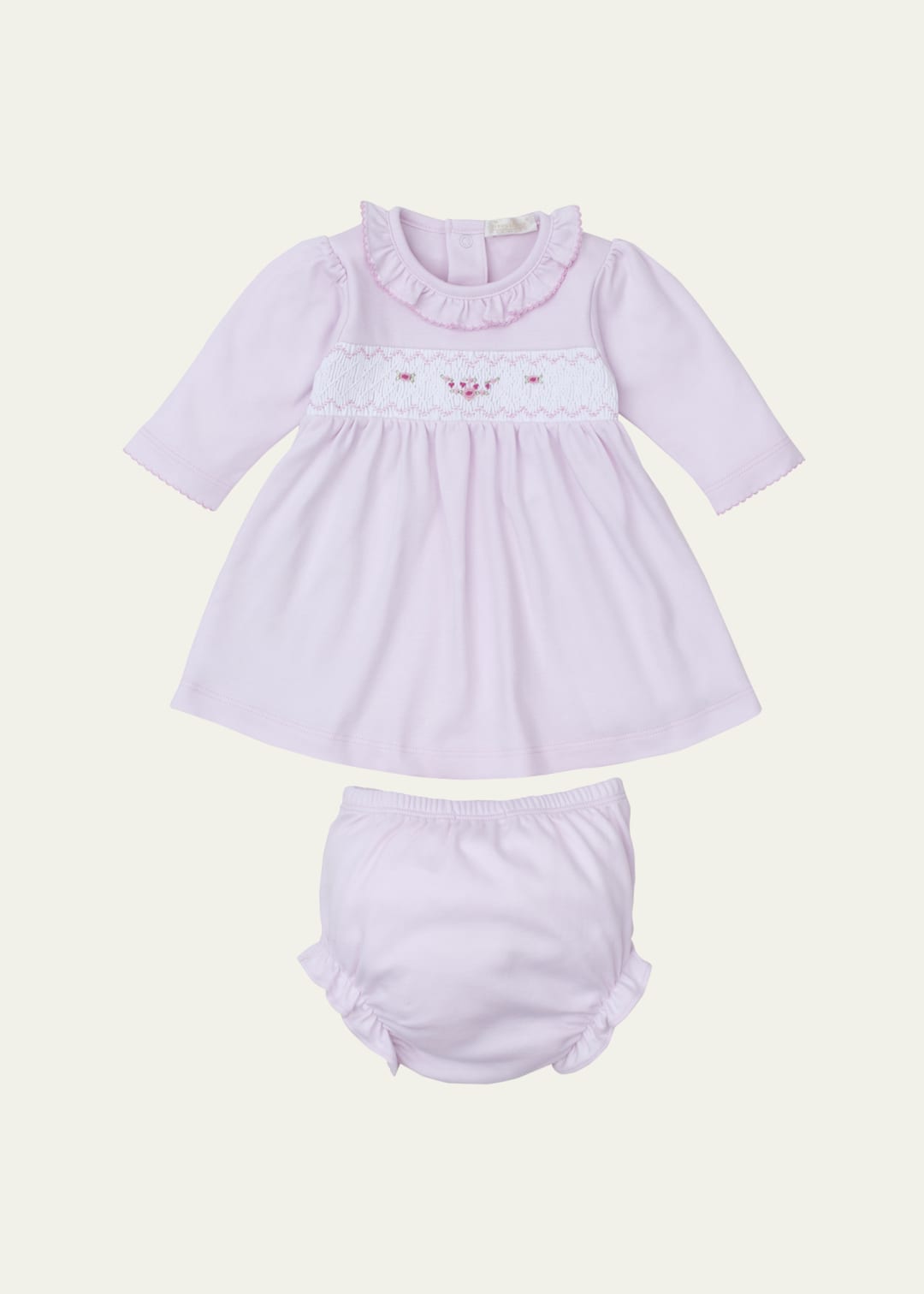 CLB Medley 24 Smocked Dress Set