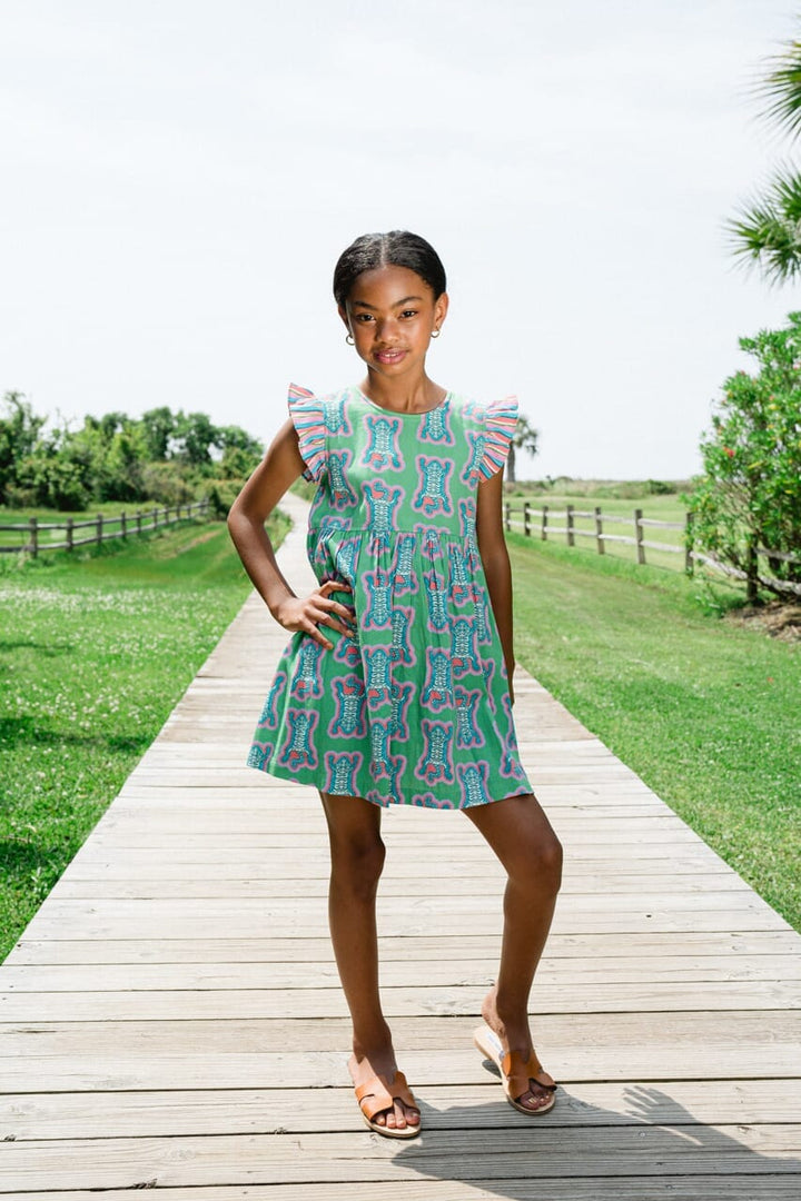 Logan Tiger Dress