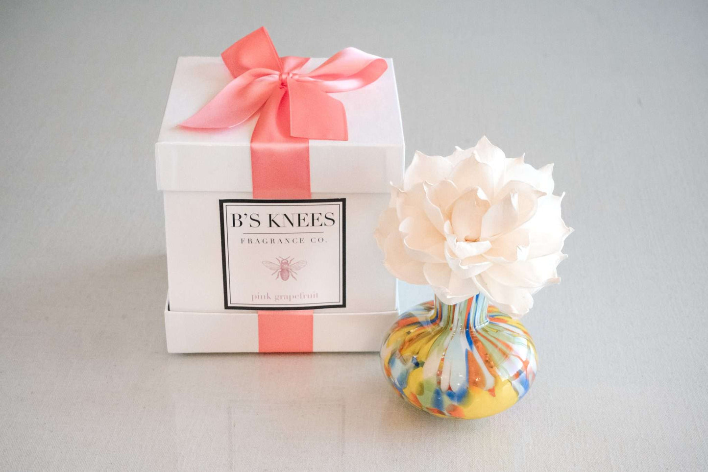 Pink Grapefruit Confetti Diffuser