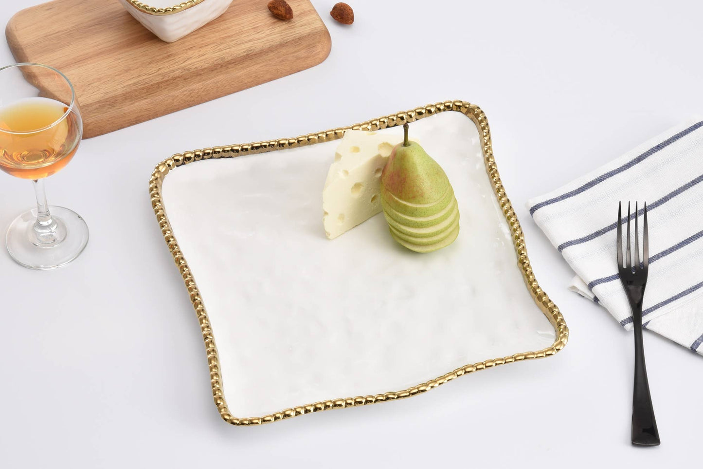 Salerno Square Serving Platter