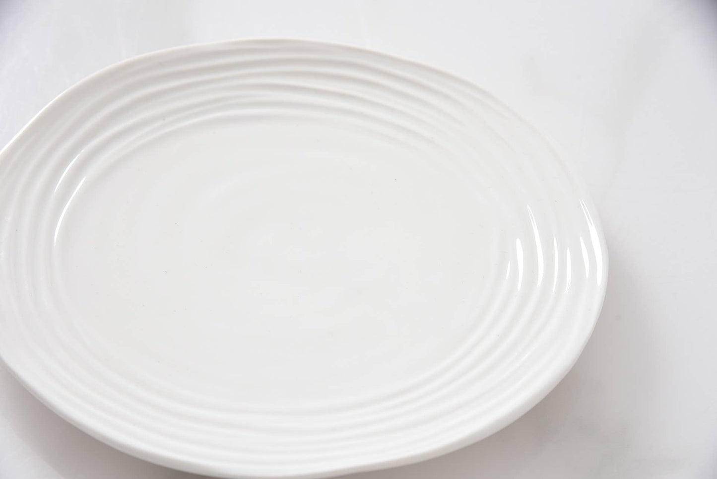 Le Blanc Round Salad Plate