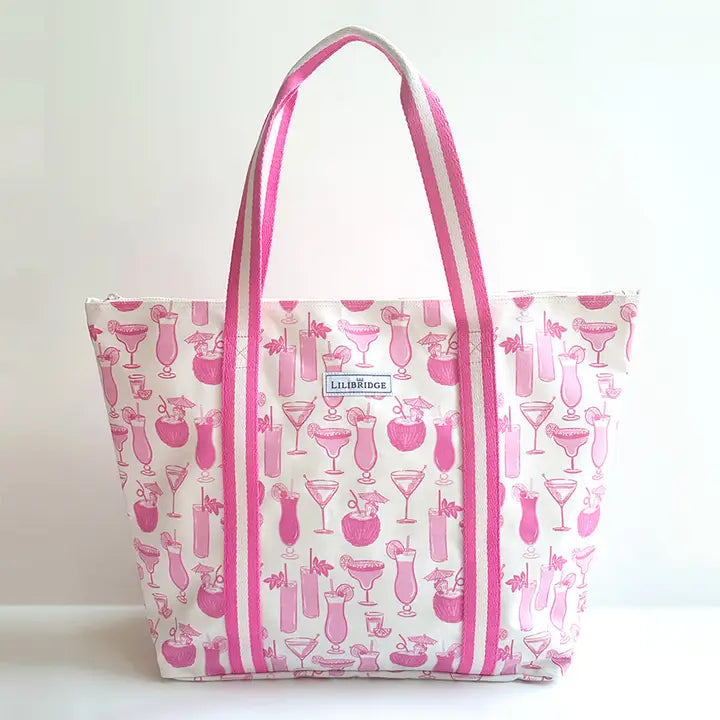 The Boat Bag, Pink Cocktails