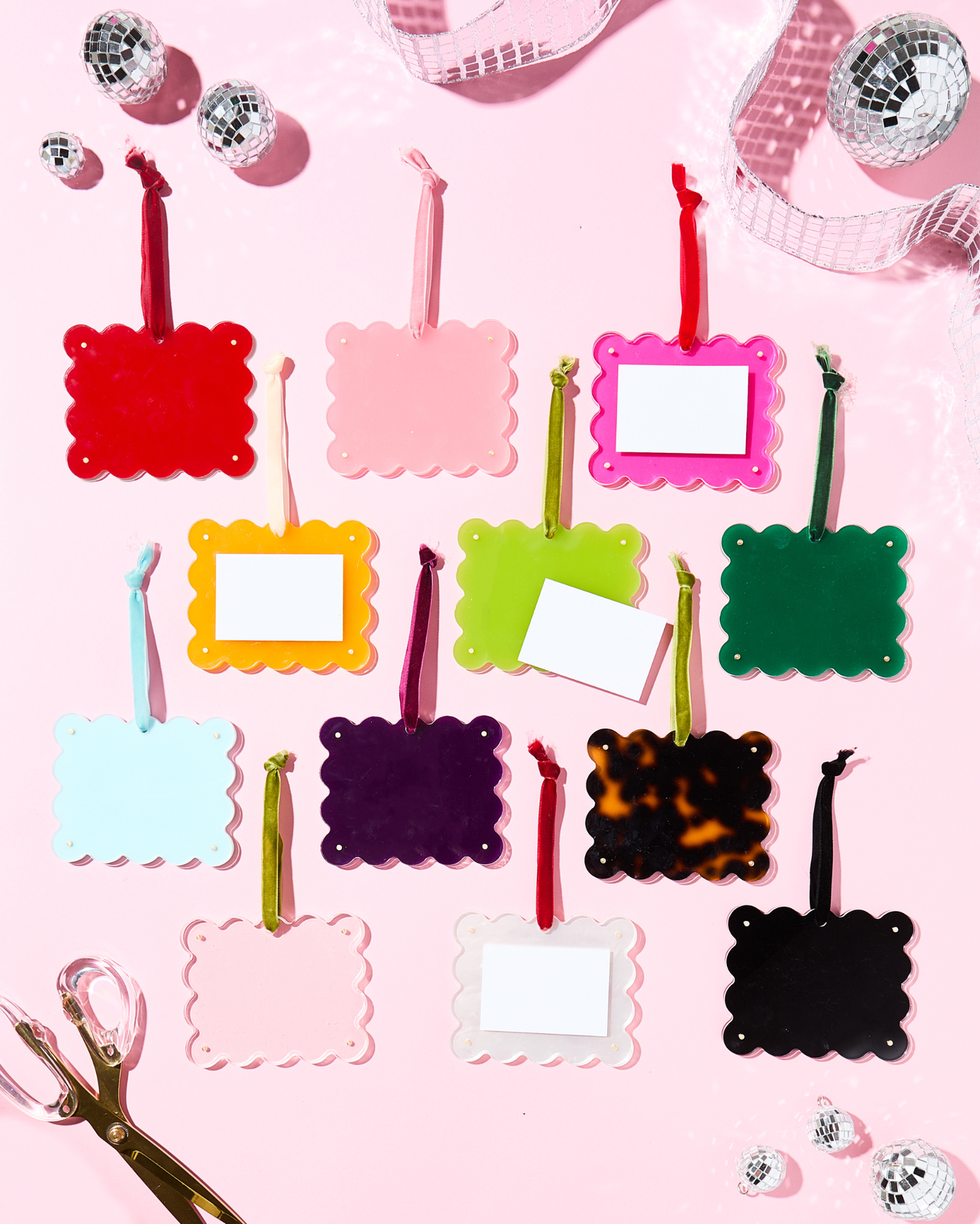 Kiwi Mini Frame Ornament