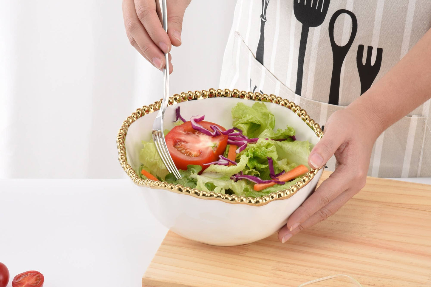 Salerno Medium Salad Bowl