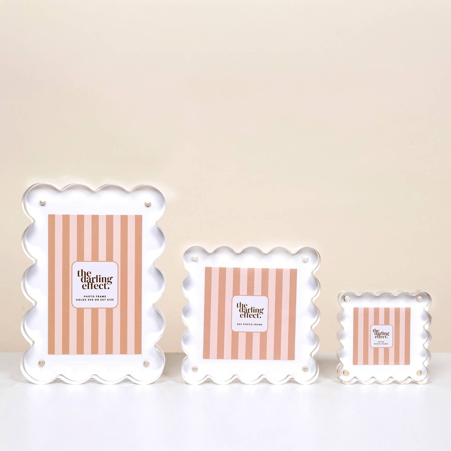 Little Moments Acrylic Picture Frame–White