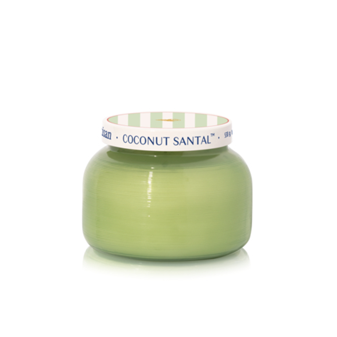 Caffe' Capri Coconut Santal 19oz Signature Candle