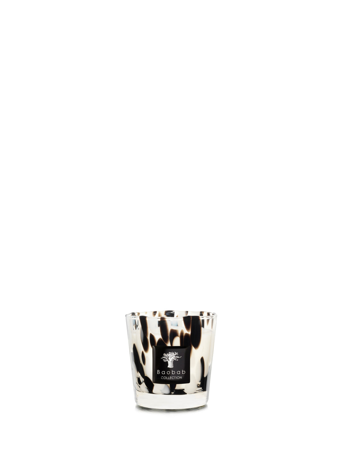 Pearls Black Candle