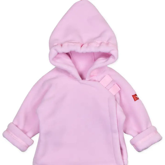 Warmplus Fleece Jacket - Light Pink
