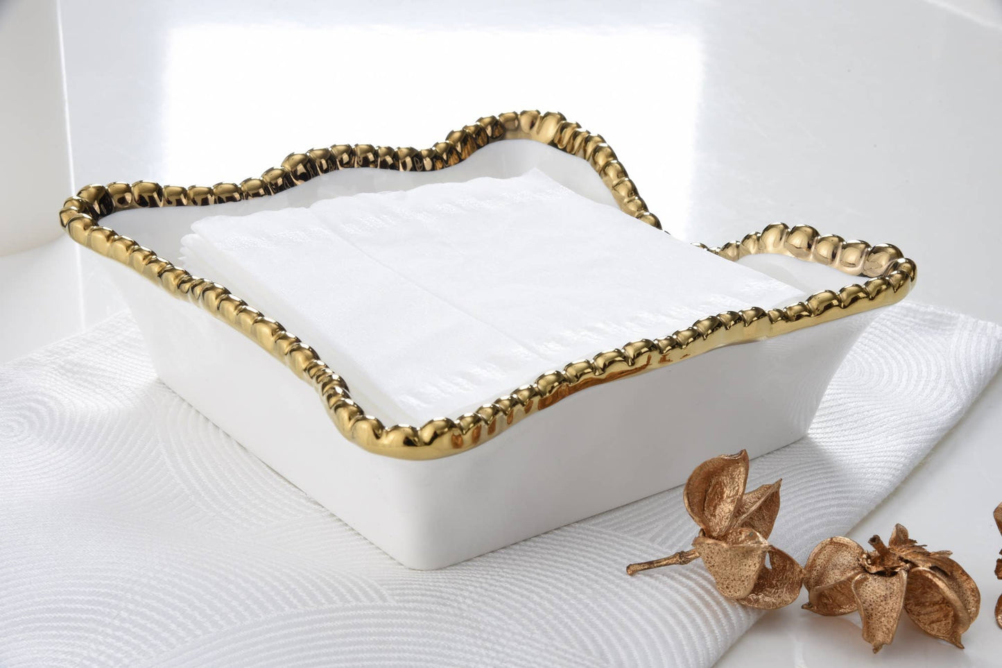 Salerno Cocktail Napkin Holder