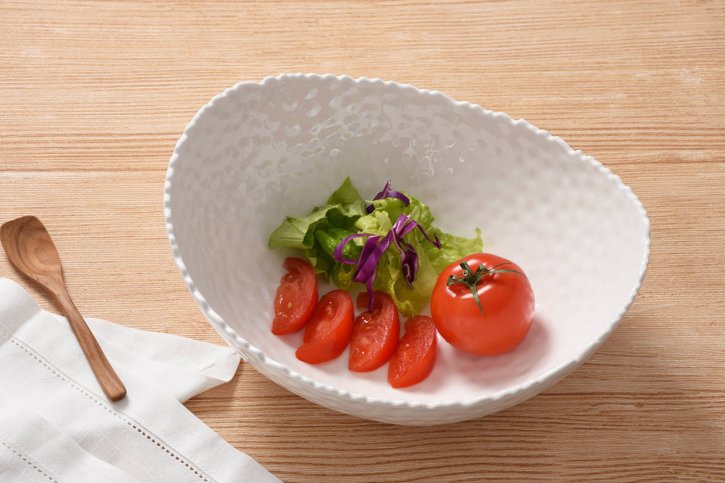 Waves Large Oval Bowl