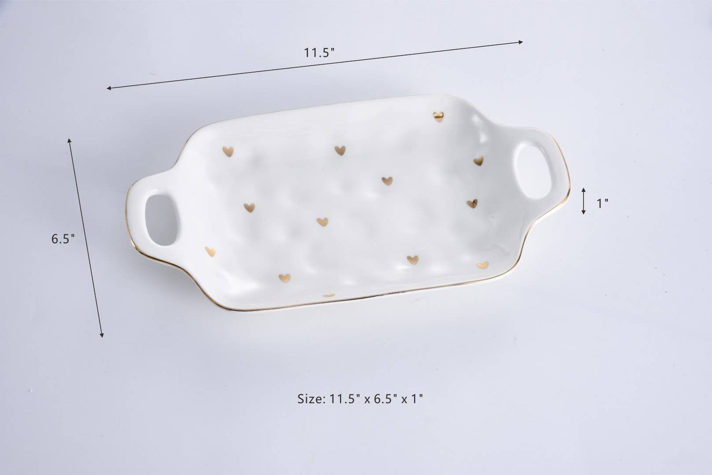 Heart Trays with Handles