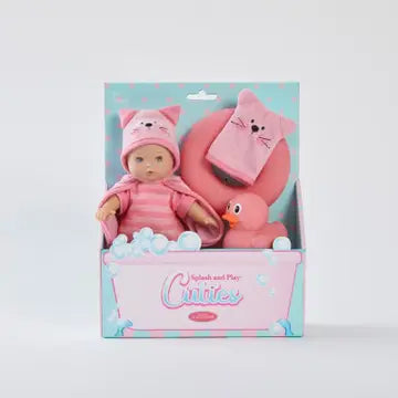 8" Splash and Play Cuties Pink