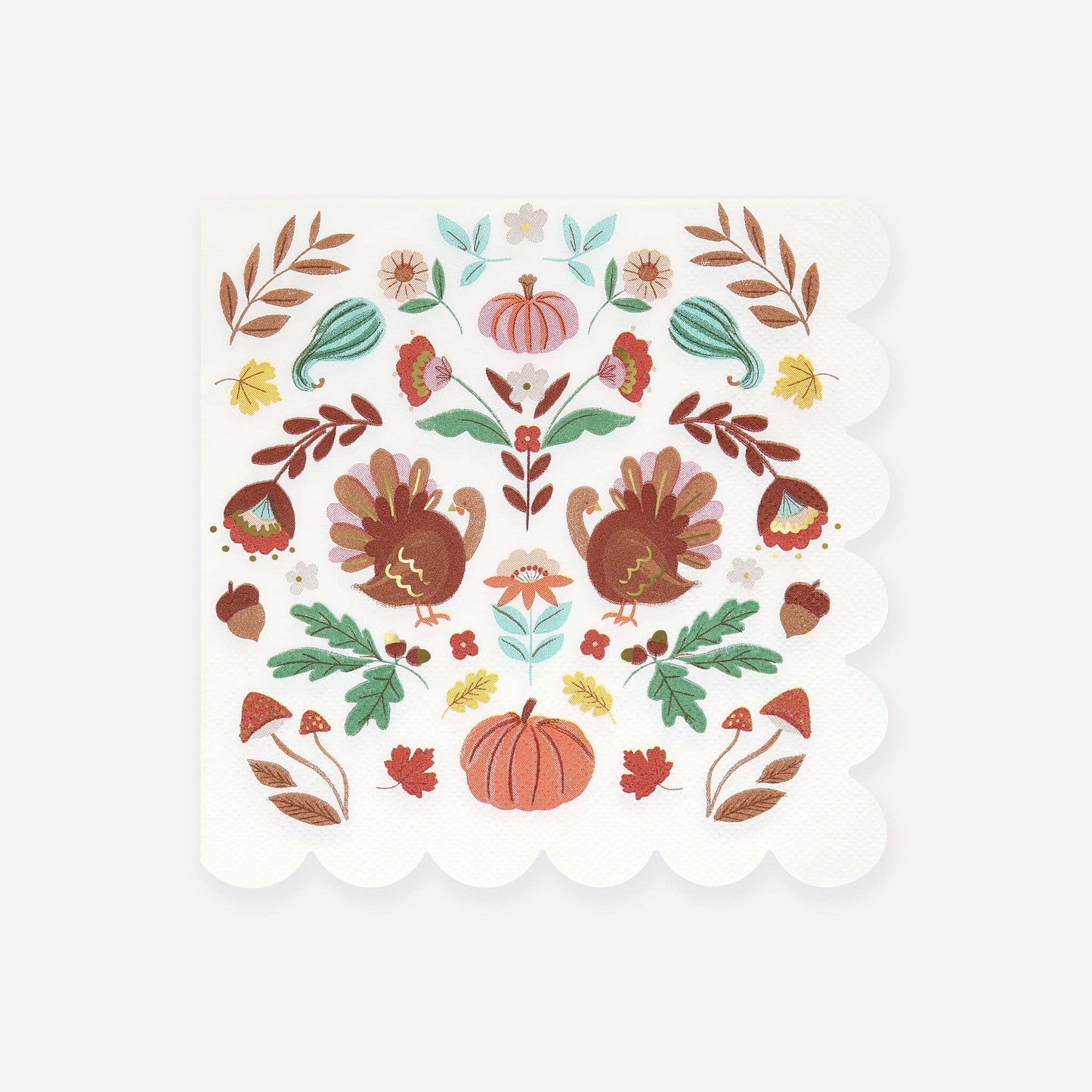 Meri Meri - Folk Fall Large Napkins