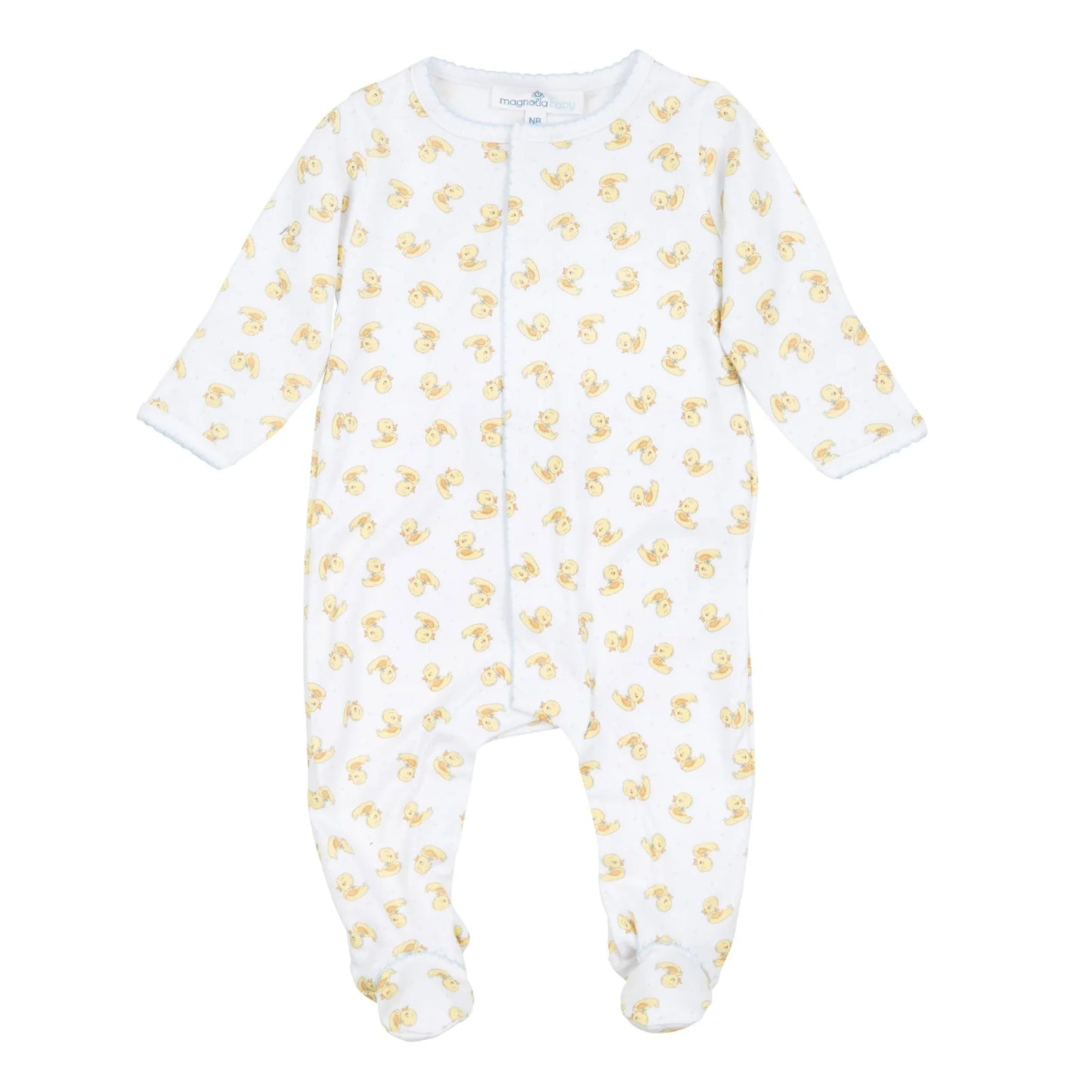 Duck Print Footie