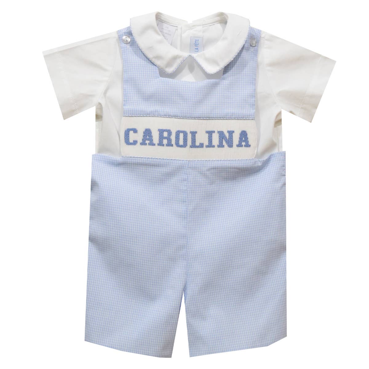 Carolina Smocked Light Blue Jon Jon
