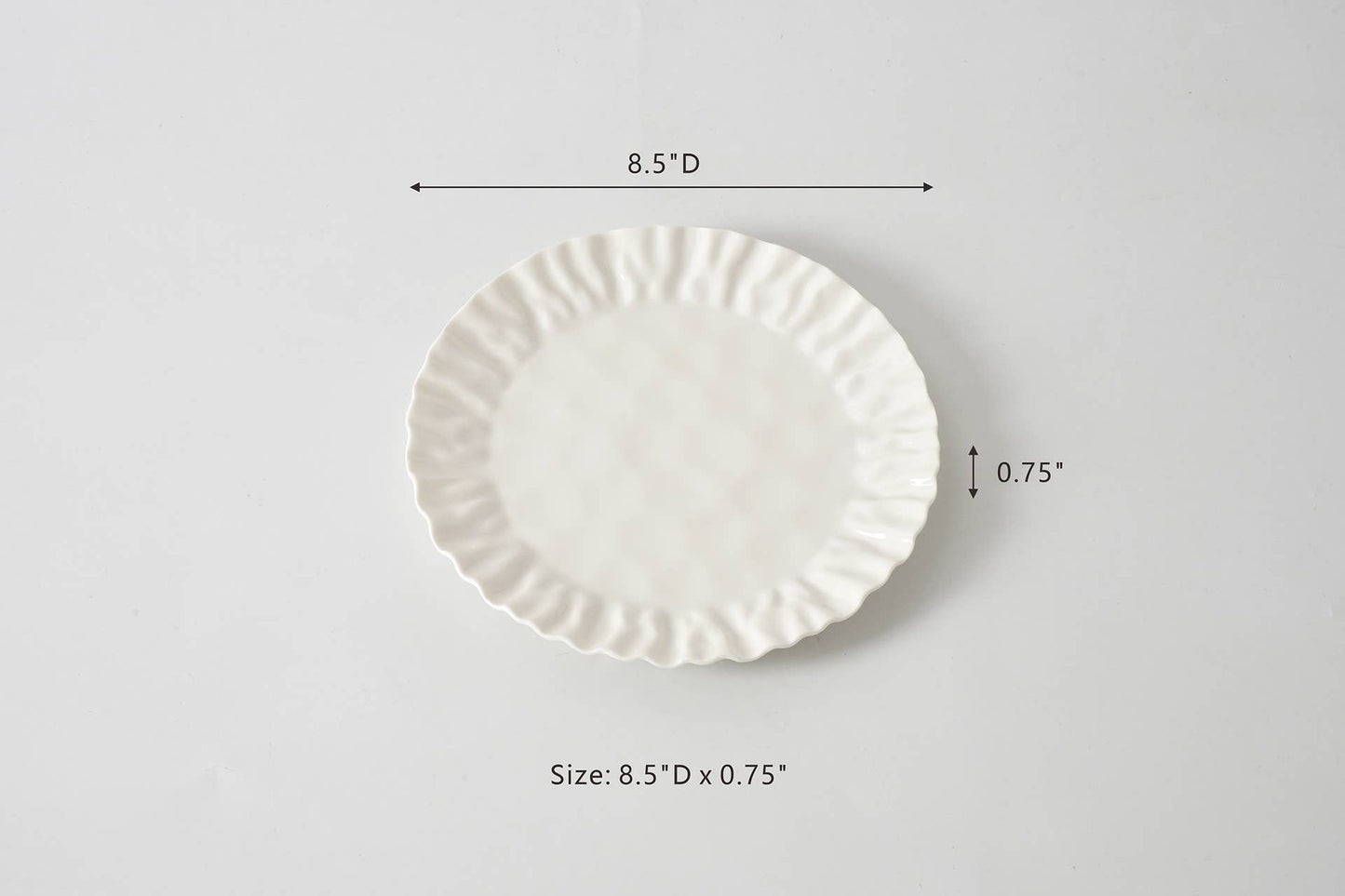Round Salad Plate