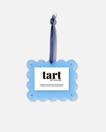 Denim Mini Frame Ornament