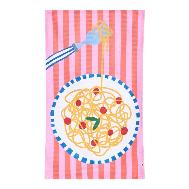 Spaghetti No Regretti - Tea Towels | Dock & Bay