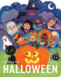It's Time for Halloween Book