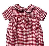 Red Check Thomas Bubble