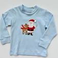 Rudolph & St. Nick Crew Shirt