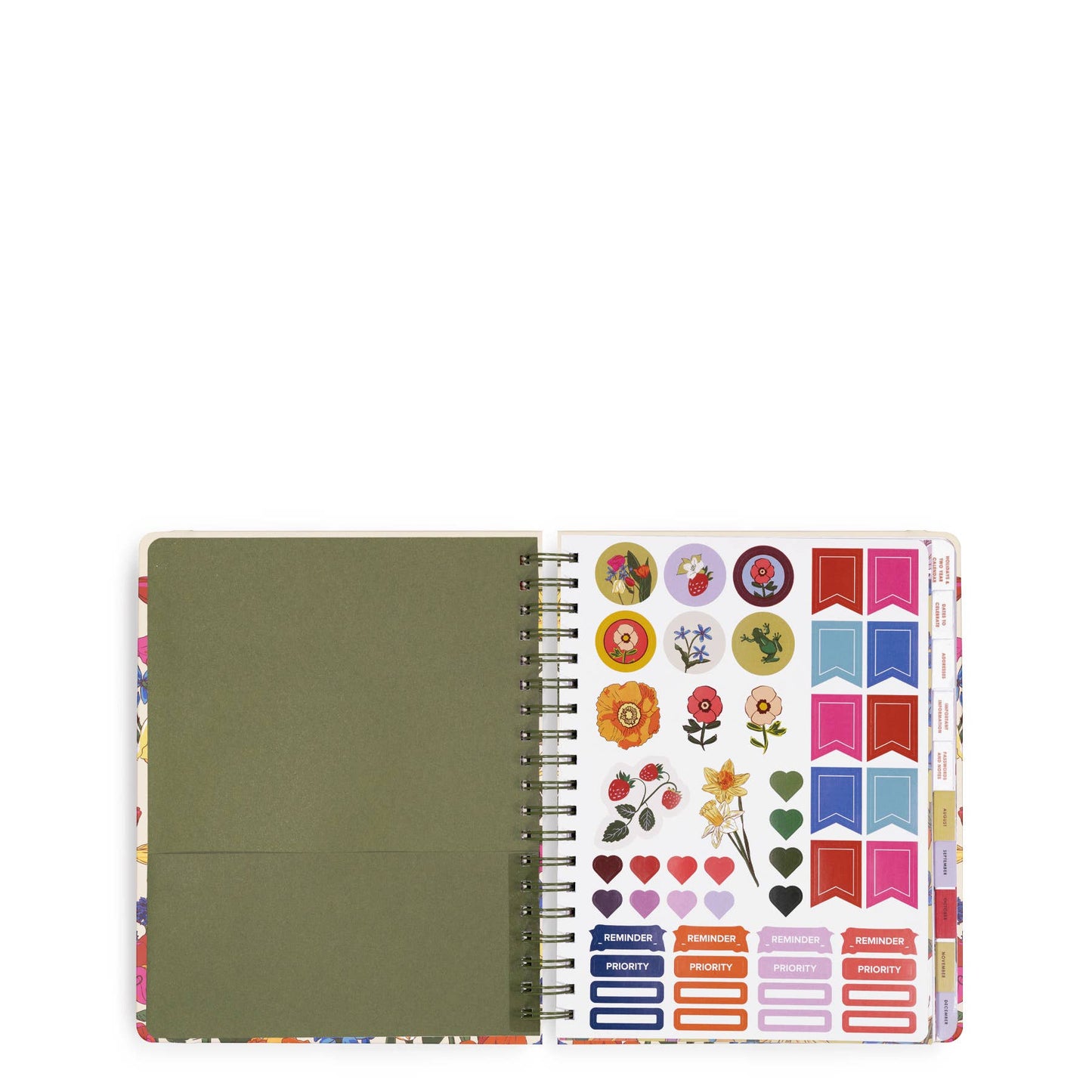 Vera Bradley by Lifeguard Press - 17 Month Jumbo Planner