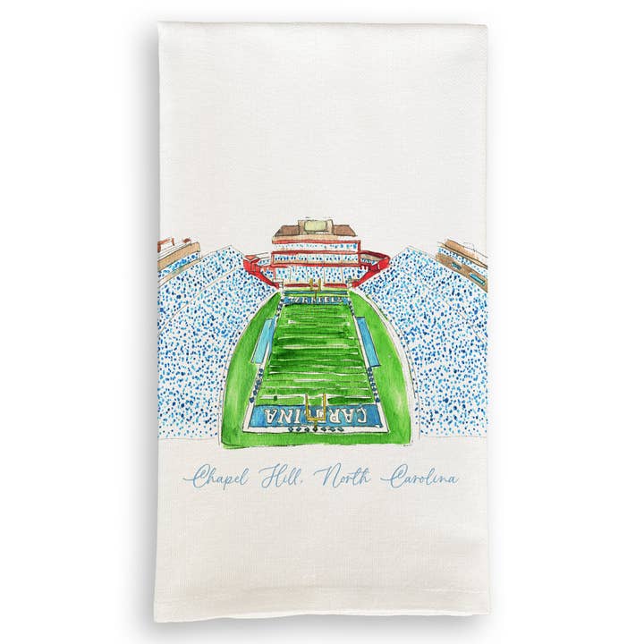UNC Stadium Dishtowel