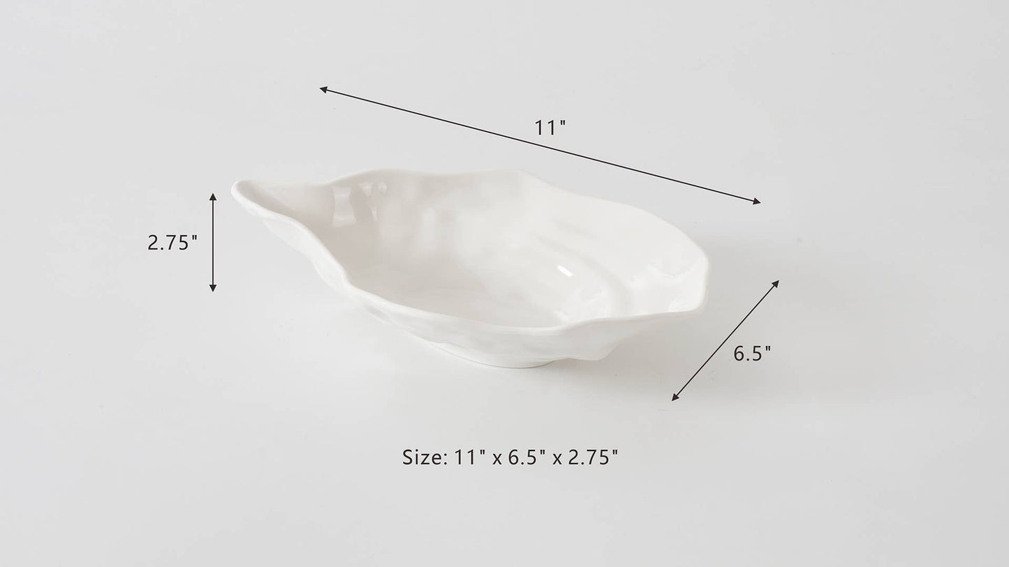 Waves Medium Oyster Bowl