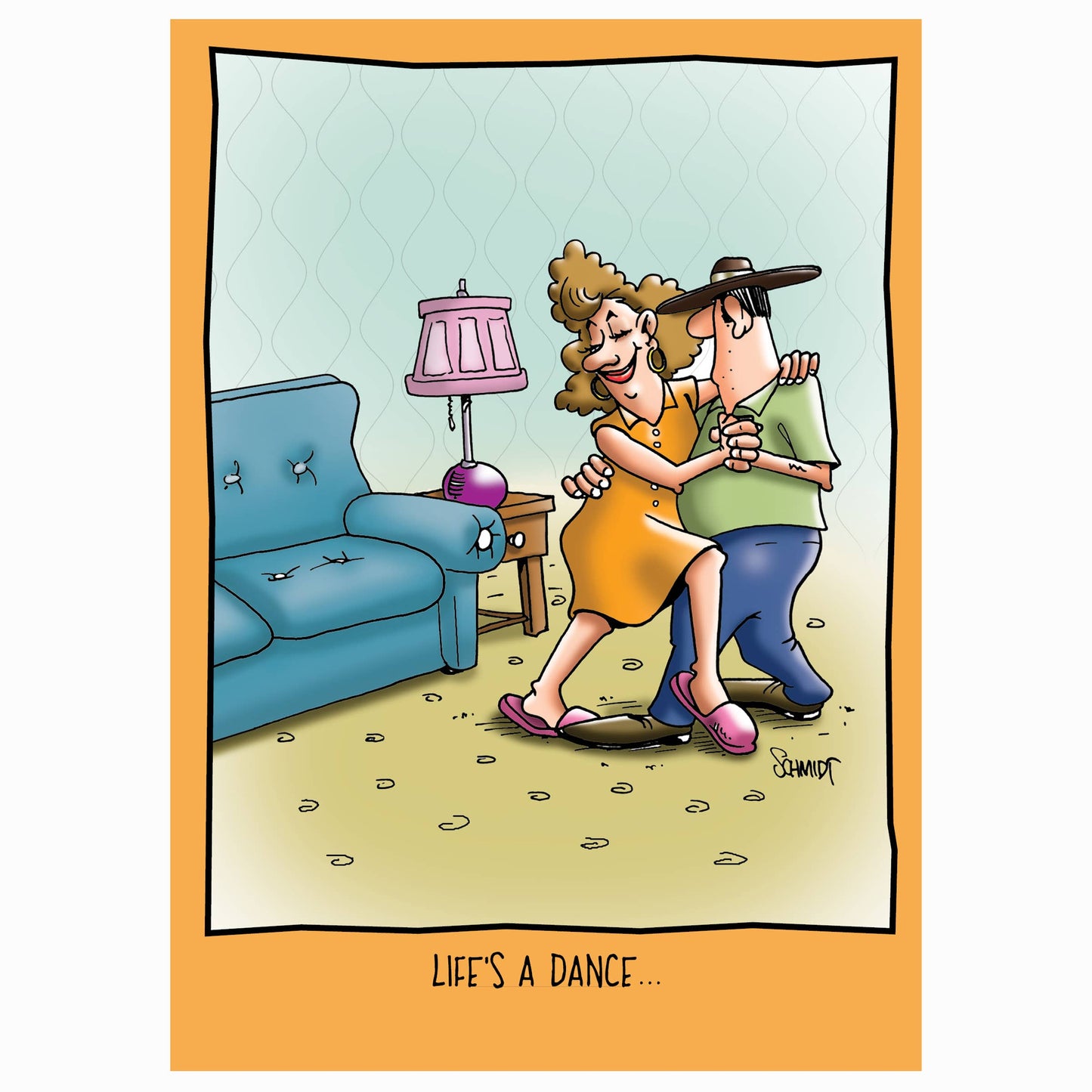 Tango Anniversary Card