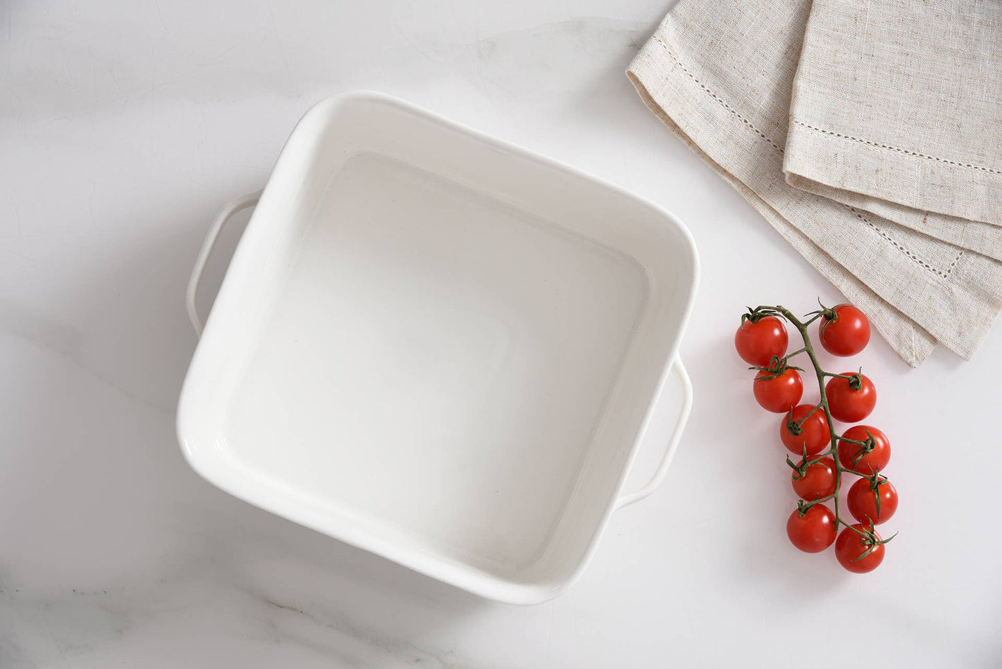 Le Blanc 8" x 8" Square Baking Dish