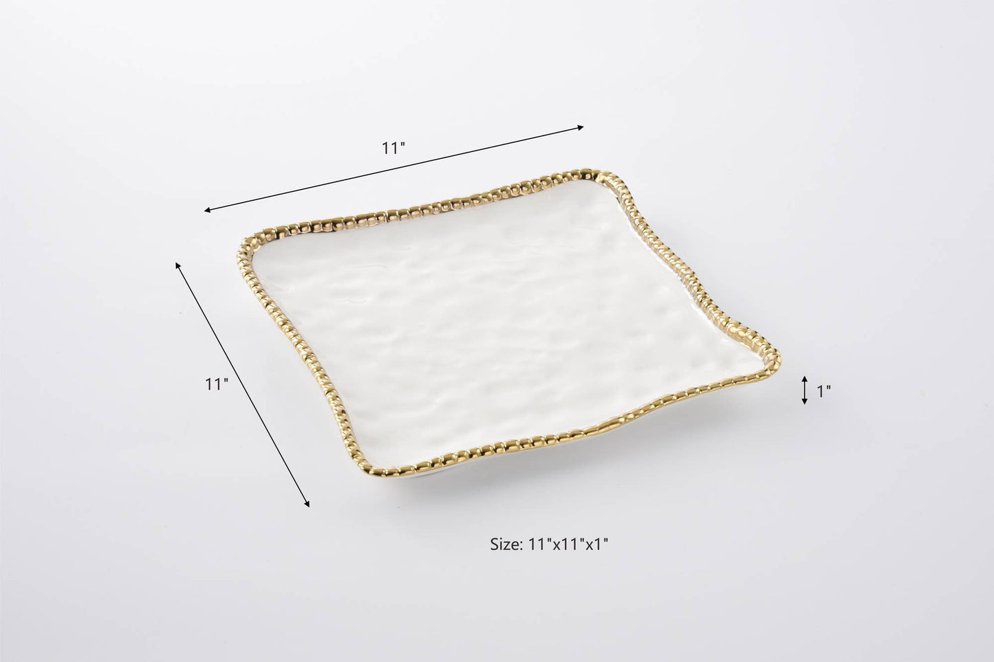 Salerno Square Serving Platter
