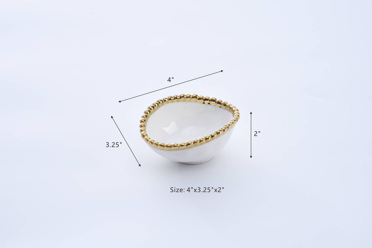 Salerno Oval Condiment Bowl